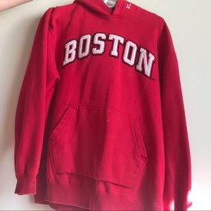 Boston hoodie